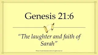 Genesis 21:6  