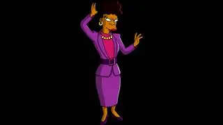 The Simpsons Game  - Bernice Hibbert voice clips