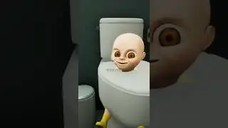СМЕШНЫЕ МОМЕНТЫ В ИГРЕ BABY IN YELLOW Part 3705