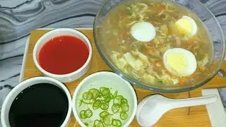 Chicken corn soup recipe|soup ki mazedar or best recipe|Sardi ki most special dish❤