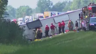 5 killed, dozens injured in New York bus crash