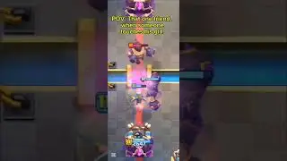 Tag that friend #clashroyale #clonespell #gaming #youtubeshorts #supercell #clash #viral #shorts