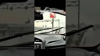 It was just an accident🥶 #shortsfeed #McLaren #accident #normal #supercar #youtube #tranding #viral