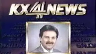KXJB (Fargo, North Dakota) News Open - Early 1990s