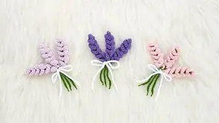 TIĞ İŞİ LAVANTA YAPIMI / CROCHET LAVENDER MAKING