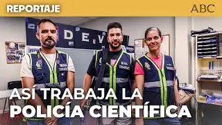 En el cuartel de la POLIC&Iacute;A CIENT&Iacute;FICA | As&iacute; es el DEVI, el grupo que investiga delitos violentos