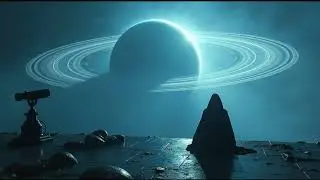 Derelict Watchtower 🌌 2-Hour Forsaken Gas Giant Ambience | Hypnotic Rings Soundscape | Ambient Music
