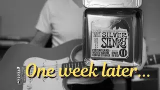 FOLLOW UP: Ernie Ball John Mayer SILVER SLINKY
