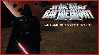 Battlefront 2 (classic 2005) Saber and Force sound pack mod