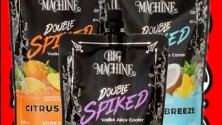(21+ Content, Drink Responsibly) Big Machine Double Spiked Coolers