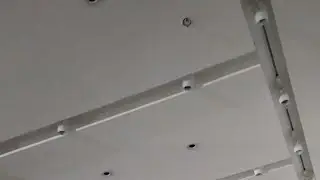How to make a floating ceiling in Gypsum Board with led lights