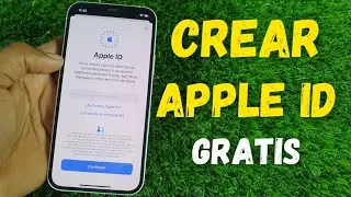 ✅️ Metodo 2025!  Como Crear una Cuenta de iCloud Gratis - Crear Apple id - Sin Tarjeta