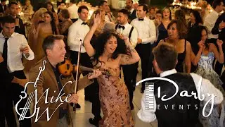 MIKE W ELECTRIC VIOLIN + DJ DARBY - Wedding Reception at Lowndes Grove, Charleston SC