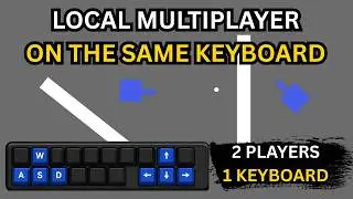 Unity Local Multiplayer on Same Keyboard (Easy Input System Tutorial)