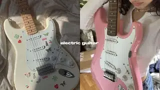 get desired electric guitar + guitar skills !