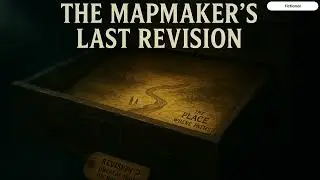 The Mapmaker&rsquo;s Last Revision | Dark, atmospheric horror audiobook