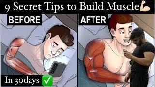 9 Super Morning Habits To Build Muscles & Change Your Life