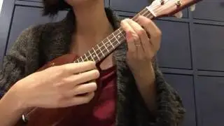 La Bohème - C. Aznavour (ukulele cover, french)