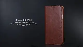 How the iPhone XR wallet case worked?