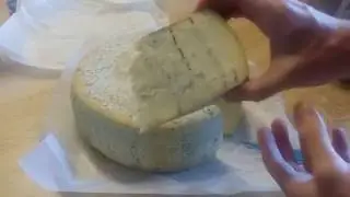 Unboxing: сыр Горгонзола от Истринской сыроварни 
