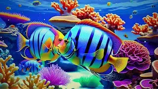 The Best 4K Aquarium 🐠 Dive Into The Mesmerizing Underwater Realm, Sea Jellyfish, Coral Reefs