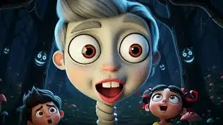 मनहूस घर का रहस्य (The Haunted 3D House) | Animated Ghost Story in Hindi