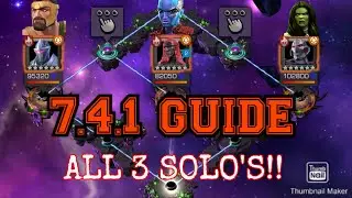 ACT 7.4.1 Boss guide | All 3 boss solo's!! tips and tricks