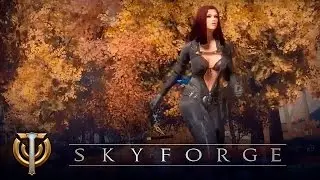 Skyforge - Cryomancer Gameplay (Long Play) - Lanber Forest (Public Region) - Closed Beta - F2P - RU