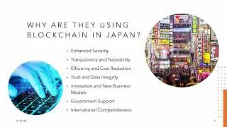 blockchain in japan