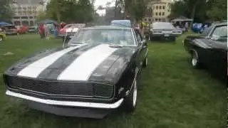 1968 Chevy Camaro Z28 RS with 302