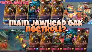 Jawhead Universe 🤣 auto timpuk timpukan - Mirror Mayhem | Mobile Legends Indonesia