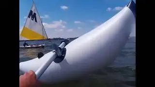 Spezial Faltboot Segeln 2018 Teil1 #kayaksailing