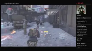 The division 1.6 - legendary mission - last stand -dark zone