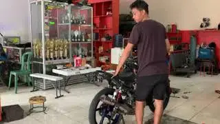Seeting Fiz R Road Race Underbone 116cc Haka technology