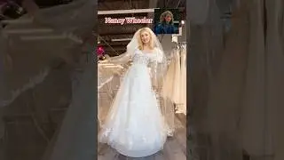 Wedding dresses inspired by Stranger Things #weddingdress #strangerthings