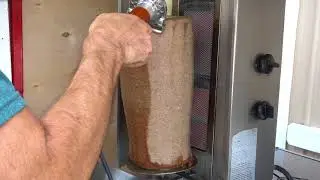 Donexe DX 500 Slicing - GyrosKnife.com