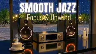 Late Night Smooth Jazz & Soulful R&B Lounge 🌙  Chill Vibes to Relax, Focus & Unwind