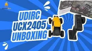 [Makerfire Unboxing] What's inside the UDIRC UCX2405 Pro? #makerfire #rccarfight #rccar #udirc