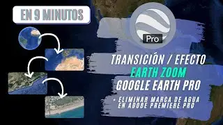 Как сделать ЭФФЕКТ ЗЕМЛИ ZOOM Планета ЗЕМЛЯ | Учебное пособие по Google Планета Земля Про