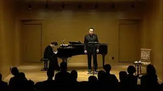 바리톤 고재선 독창회 - 여름밤의 추억 / Les nuits d'été - H. Berlioz