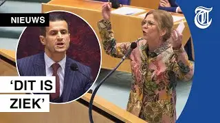 Kamerlid furieus tegen Azarkan: ‘Ik ben aan het woord!’