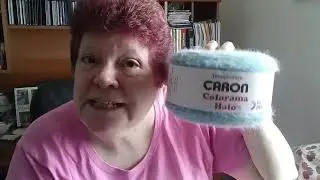 Crochet Caron Colorama Halo Blanket