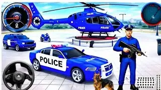 Police Car Chase Simulator 3D Game - Real Cop Cars Driving Simulator 2025 - Android GamePlay