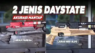 2 JENIS BOCAP DAYSTATE AKURASI TERBAIK HARGA MURAH !! PROMO SENAPAN ANGIN PCP BOCAP TERBARU 2026