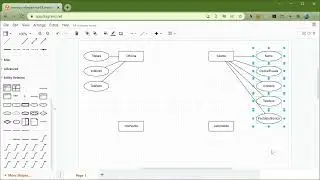 Esempio di realizzazione diagramma E-R