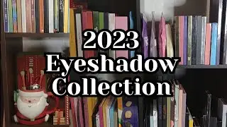 2023 Eyeshadow Collection #eyeshadowcollection #collection #2023 #2023eyeshadowcollection