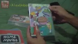 Unboxing Home Movies 10th Anniversery DVD box set