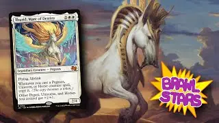 Brawl Stars: Equine Echo - Thurid, Mare of Destiny Historic Brawl