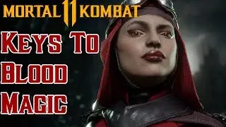 Всё, что вам нужно знать о Скарлет &mdash; руководство по Mortal Kombat 11 от Jimmypotato
