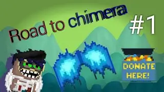 Road to chimera #1 | Opening donation boxes | Growtopia
